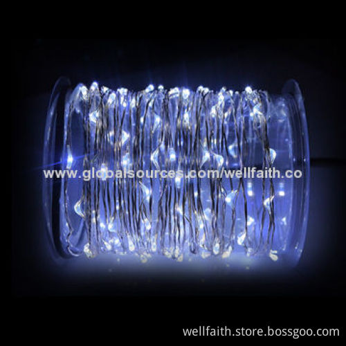 LED Christmas String Lights for Christmas Tree Decoration, 10m Length 100LEDs